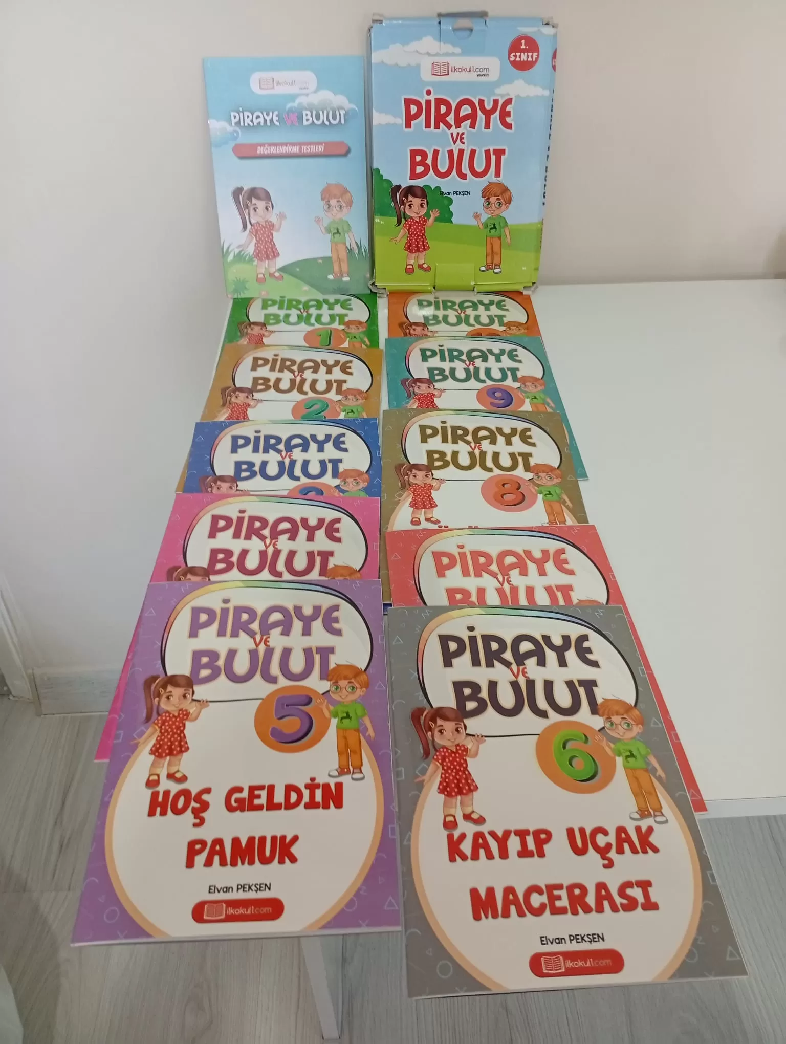 1. sınıf kitap setleri ve hikayeleri