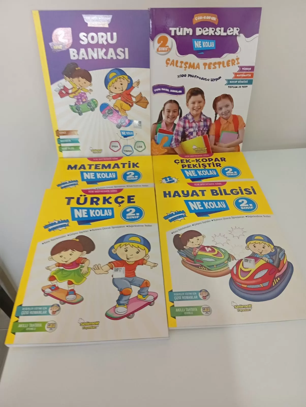 2sınıf kitap setleri
