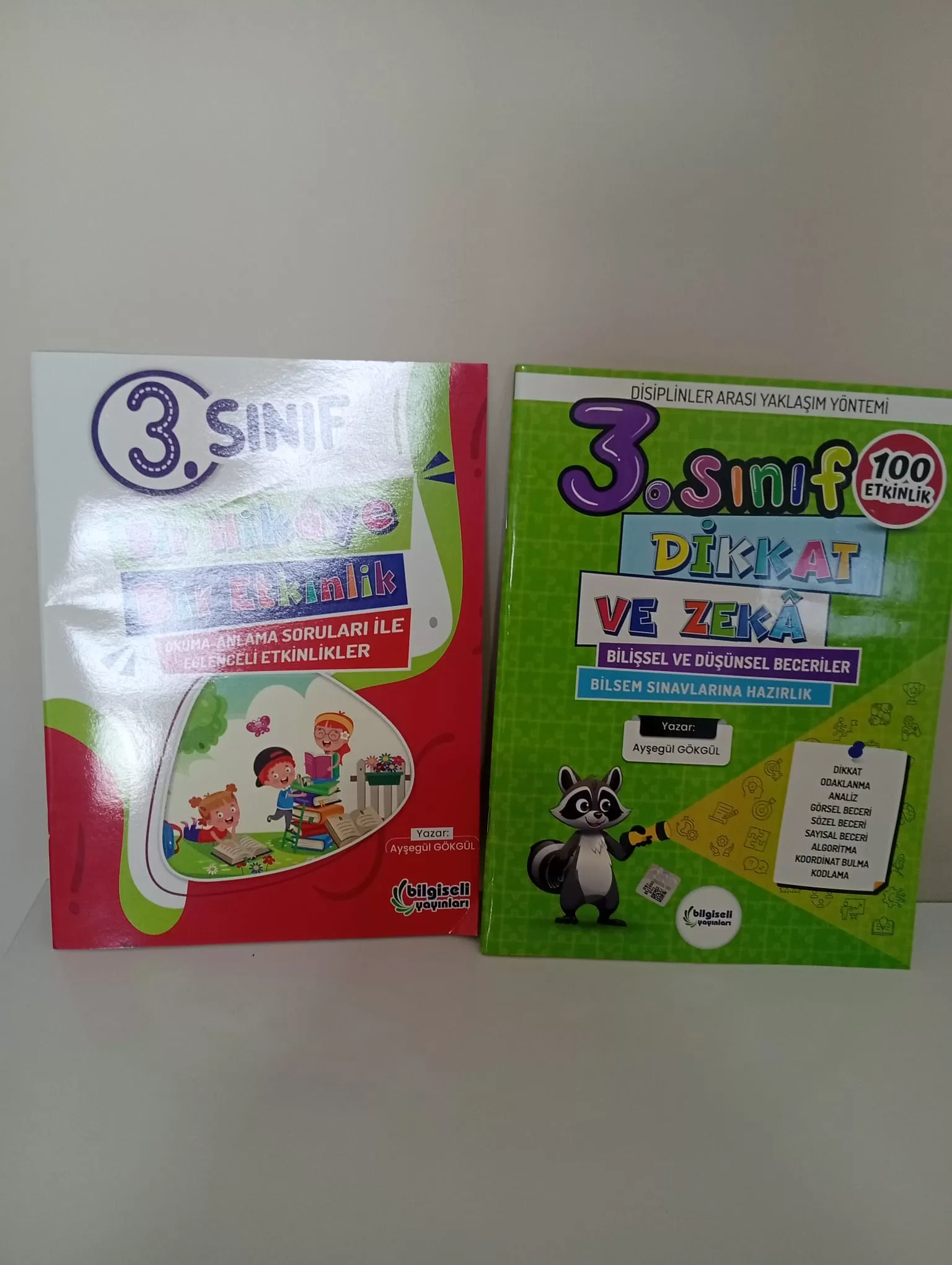 3 sınıf hikaye setleri