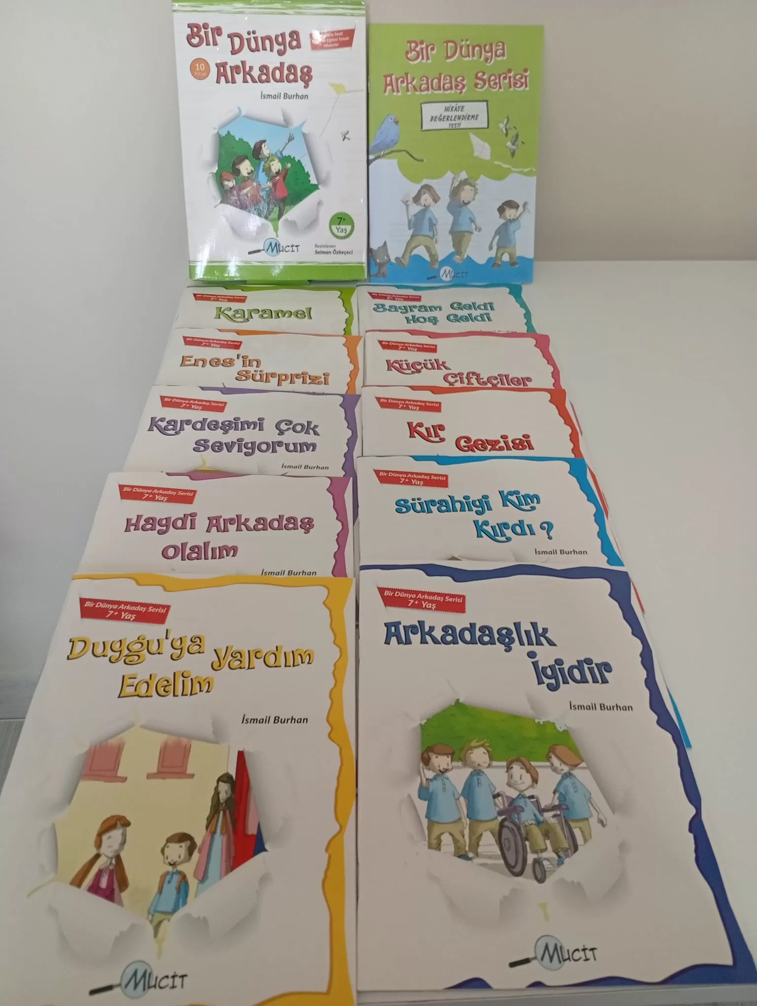 3 sınıf hikaye setleri