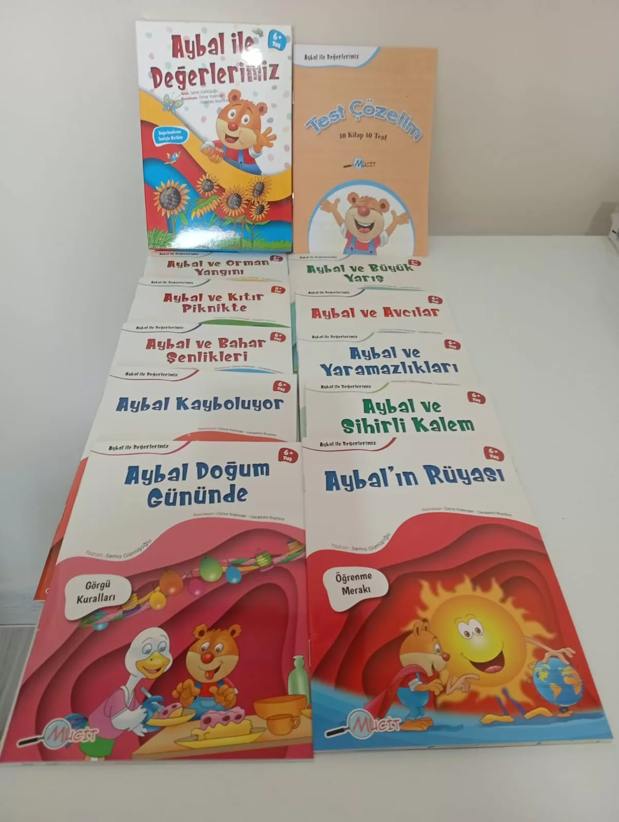 3 sınıf hikaye setleri