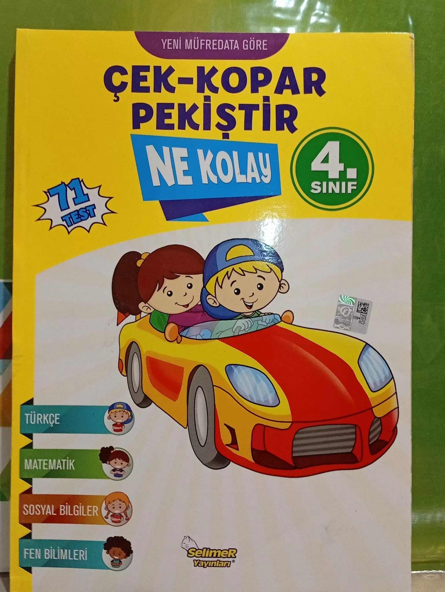4 SINIF ÇEK-KOPAR PEKİŞTİR
