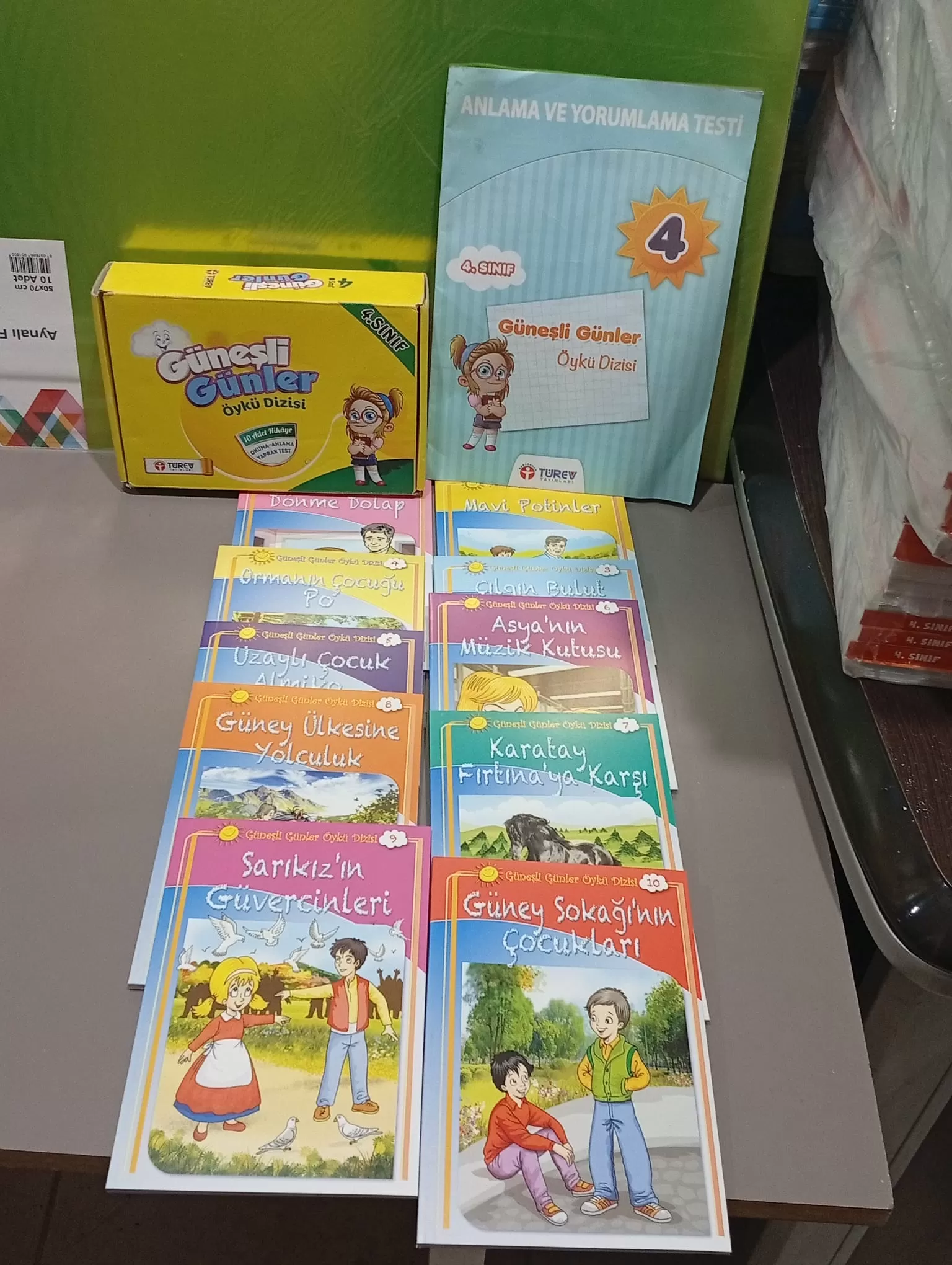 4 SINIF HİKAYE SETLERİ