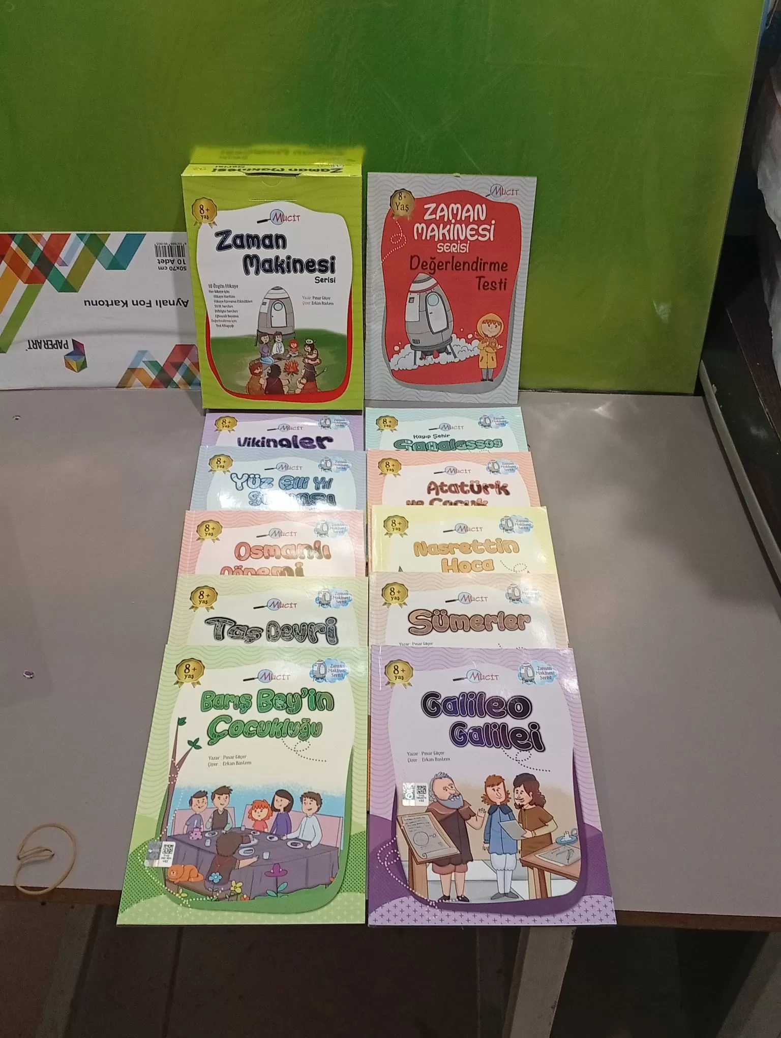 4 SINIF HİKAYE SETLERİ