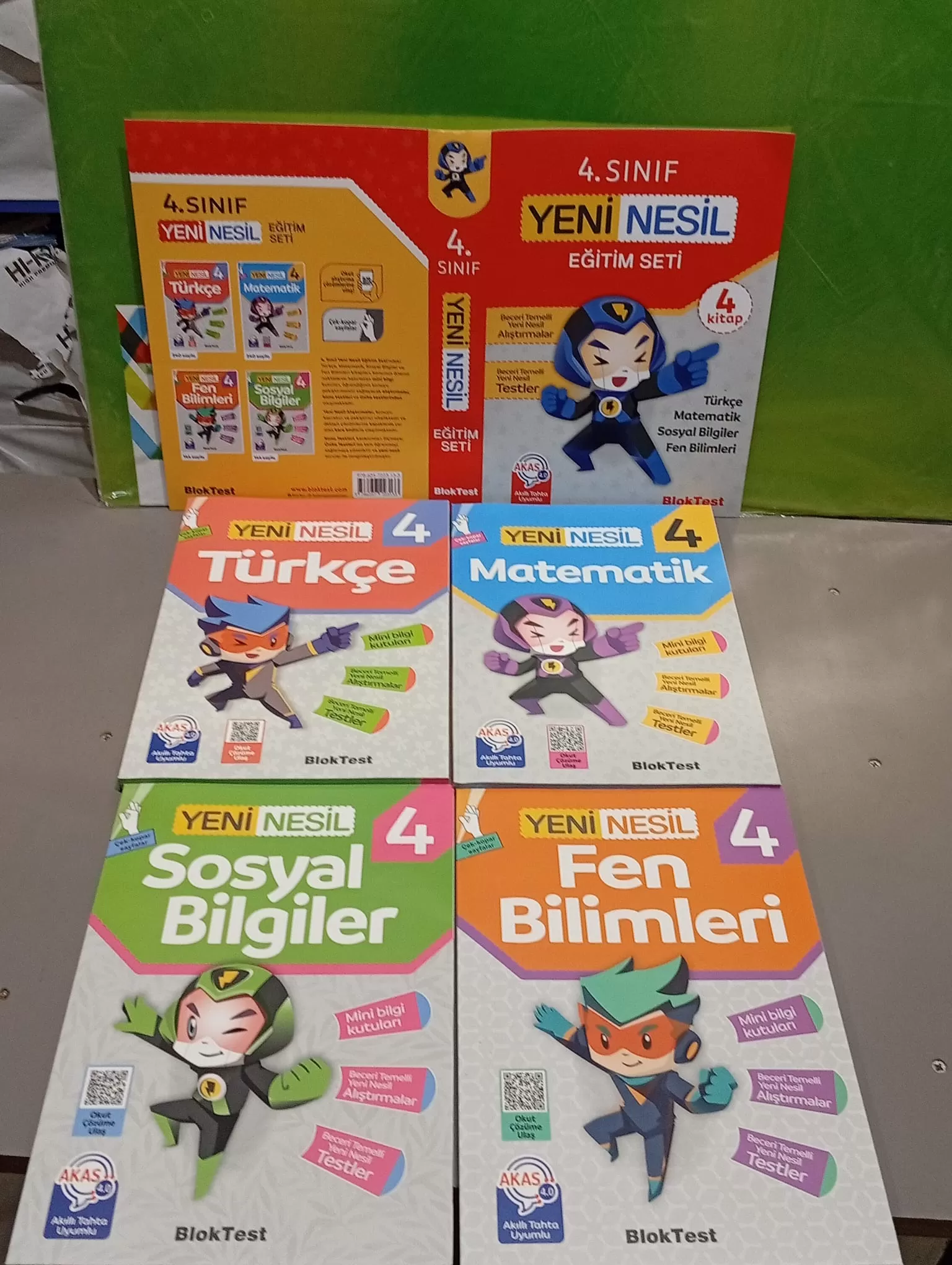 4 SINIF HİKAYE SETLERİ