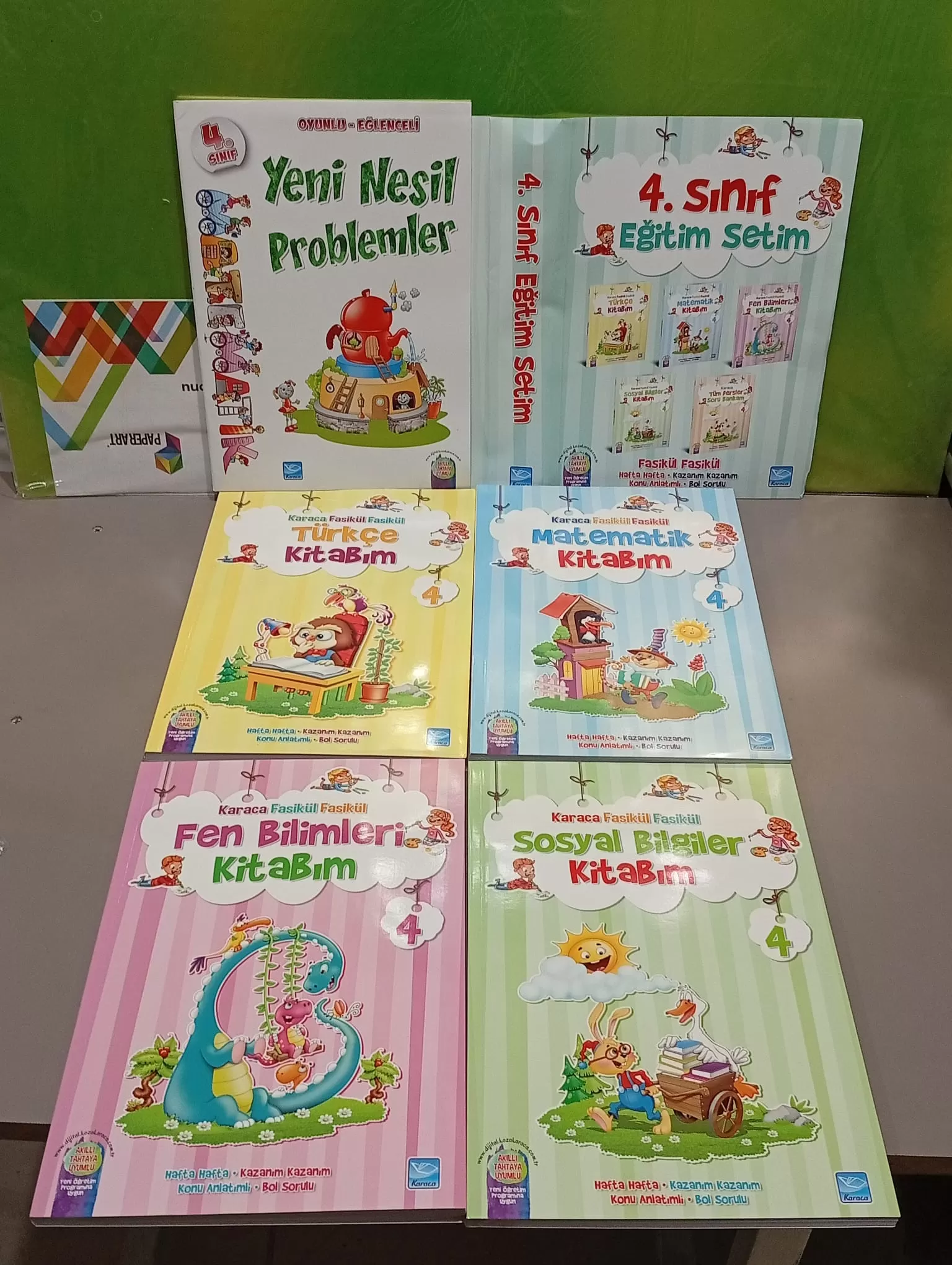 4 SINIF HİKAYESETLERİ