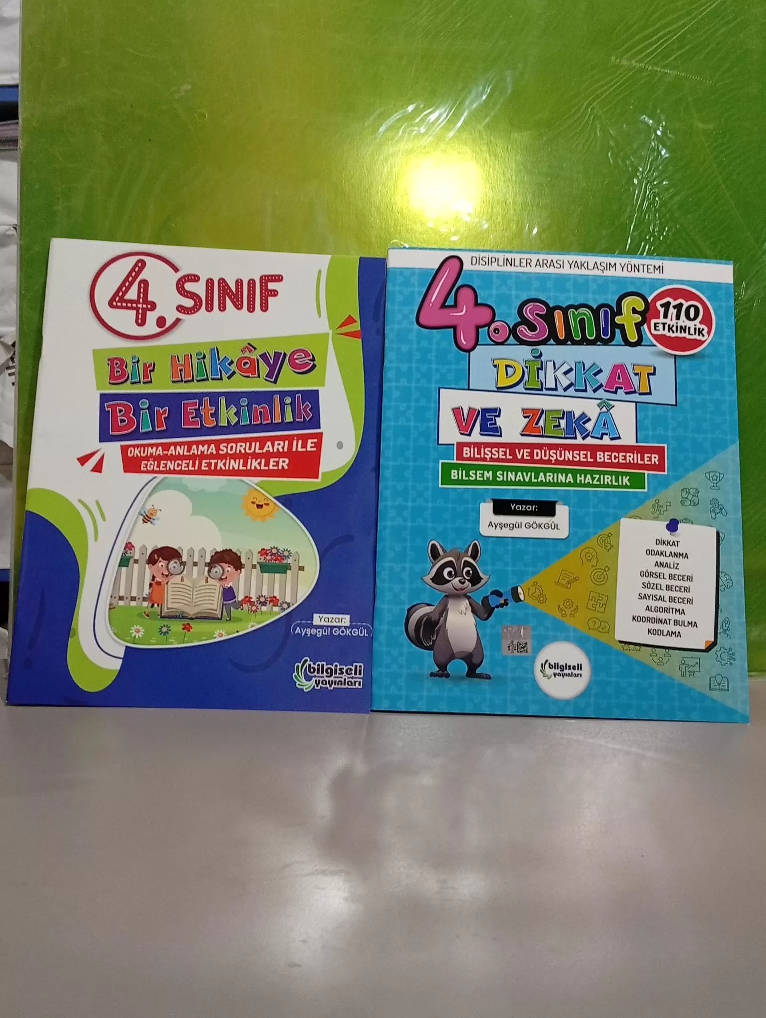4 SINIF KİTAP SETLERİ