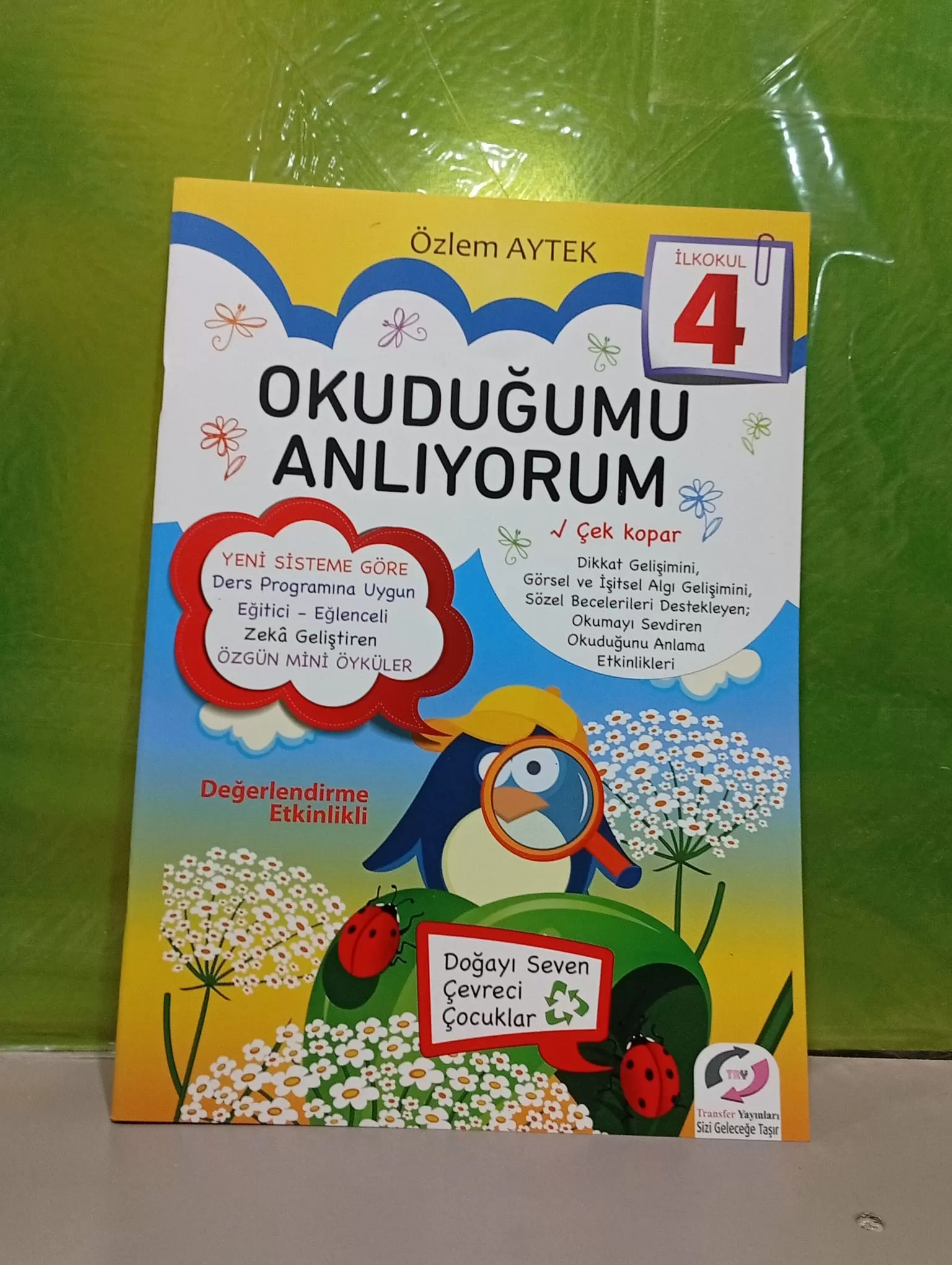 4 SINIF OKODUĞUMU ANLIYORUM