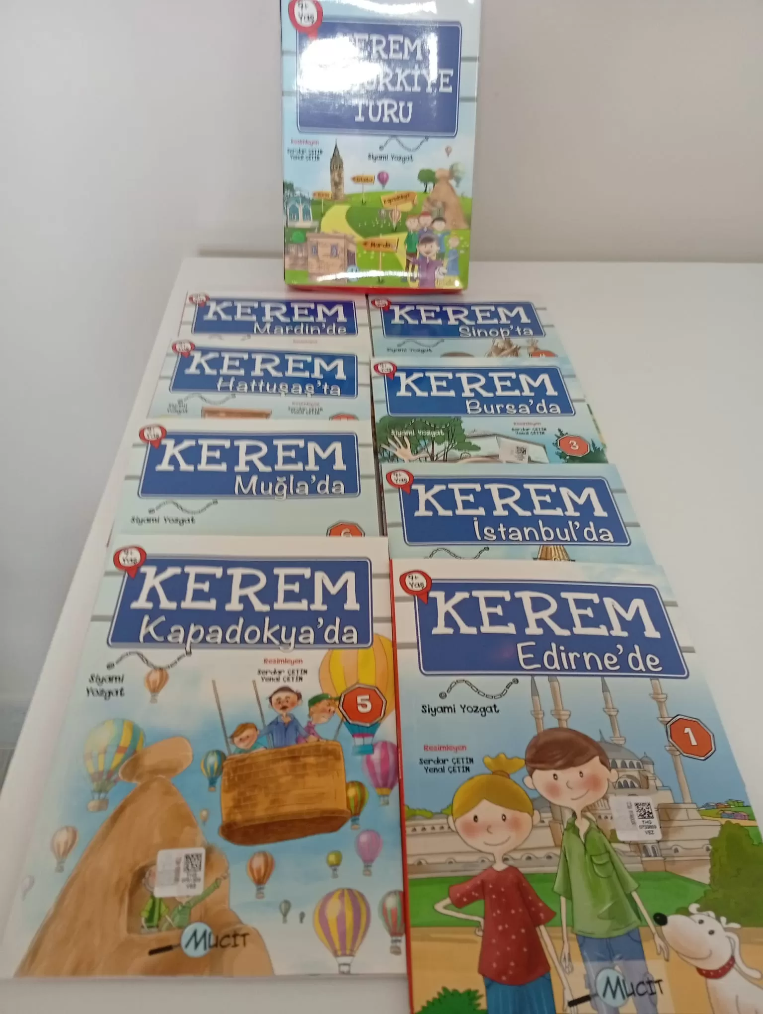4 sınıf setleri