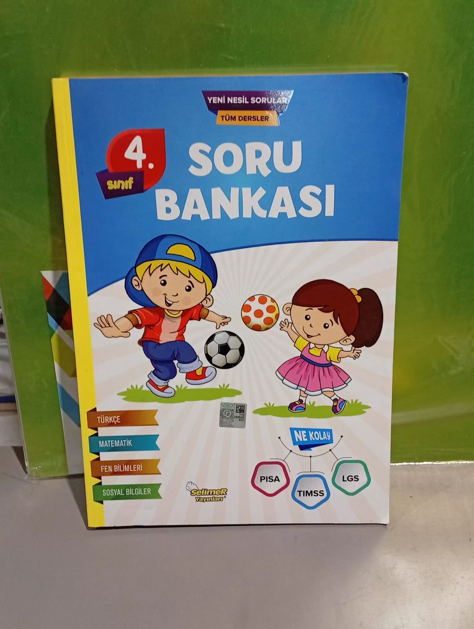 4 SINIF SORU BANKASI