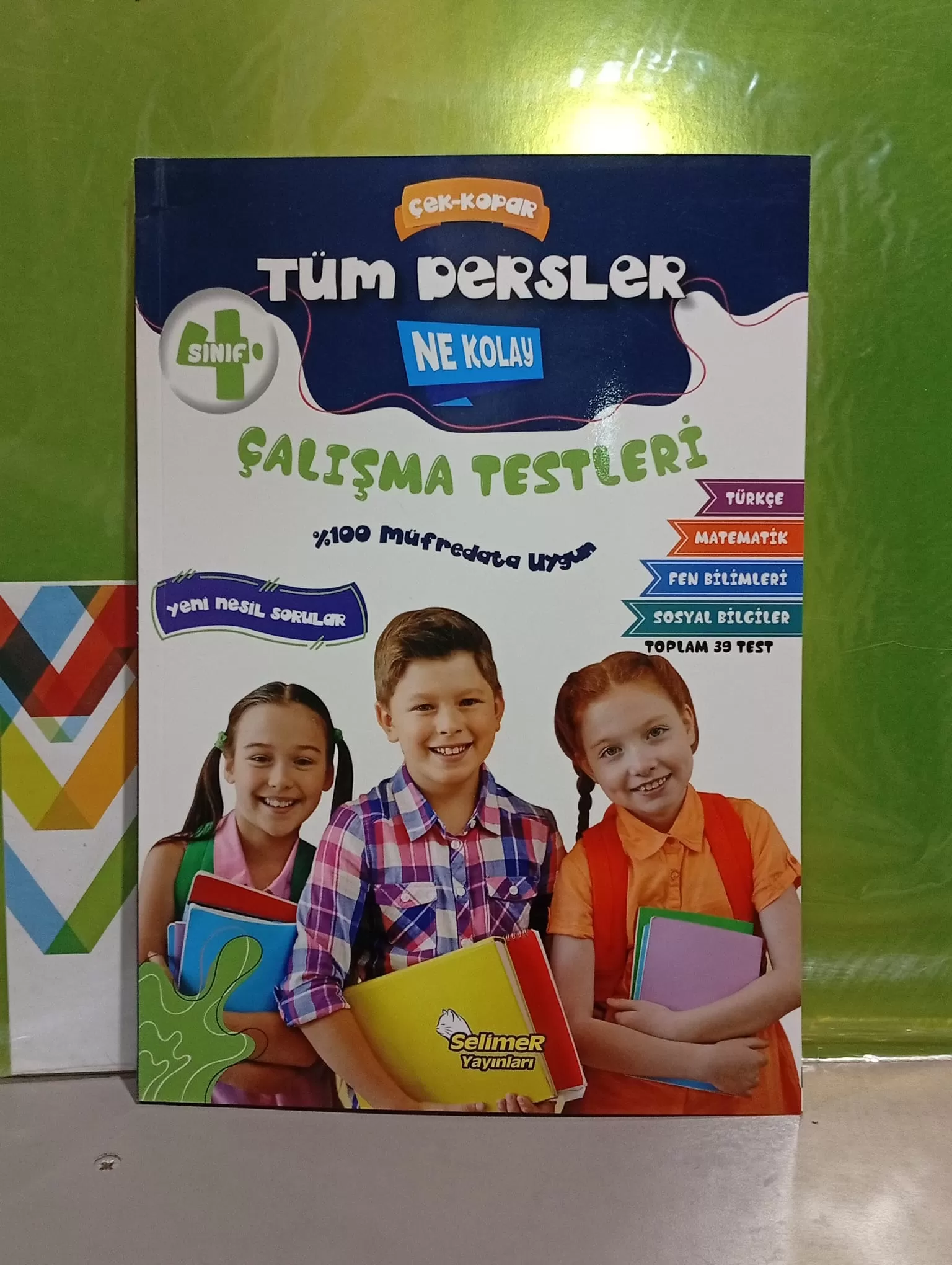 4 SINIF TÜM DERSLER