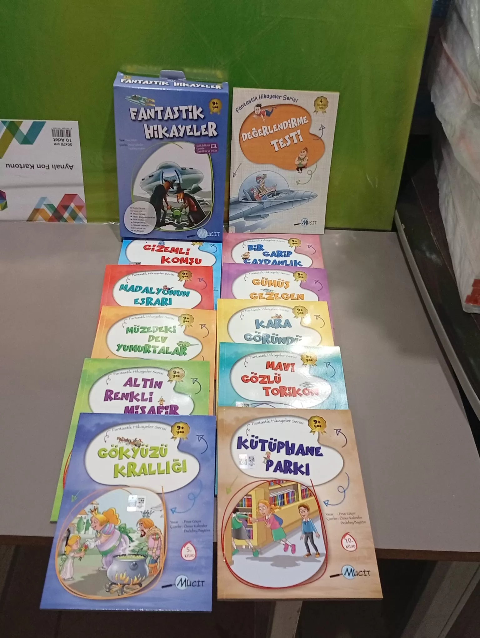 4.SINIF HİKAYE SETLERİ